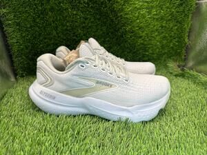 Brooks Glycerin 21 1204081B151 Athletic Sneaker Womens 6B White Knit Running Gym